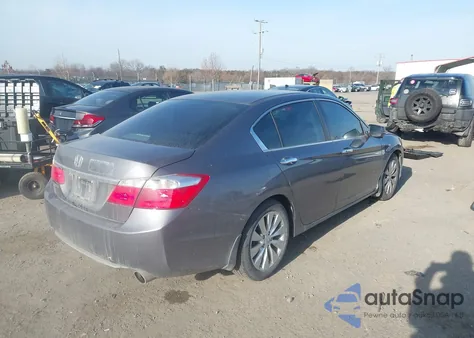 2013 Honda Accord Ex z USA, uszkodzony, nr VIN 1HGCR2F76DA219386
